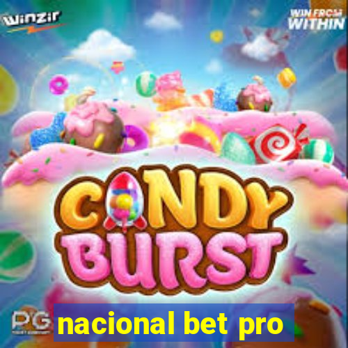 nacional bet pro